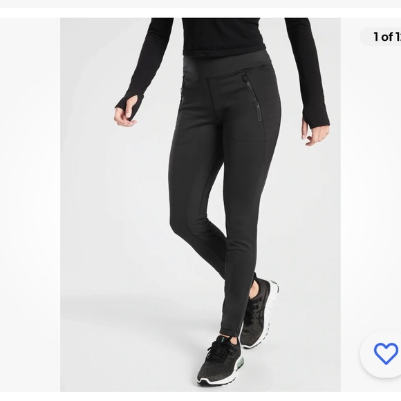 Athleta Pants & Jumpsuits Peak Hybrid Fleece Tight Poshmark